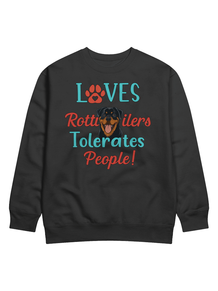 Rottweiler Love Premium Sweatshirt product image (2)