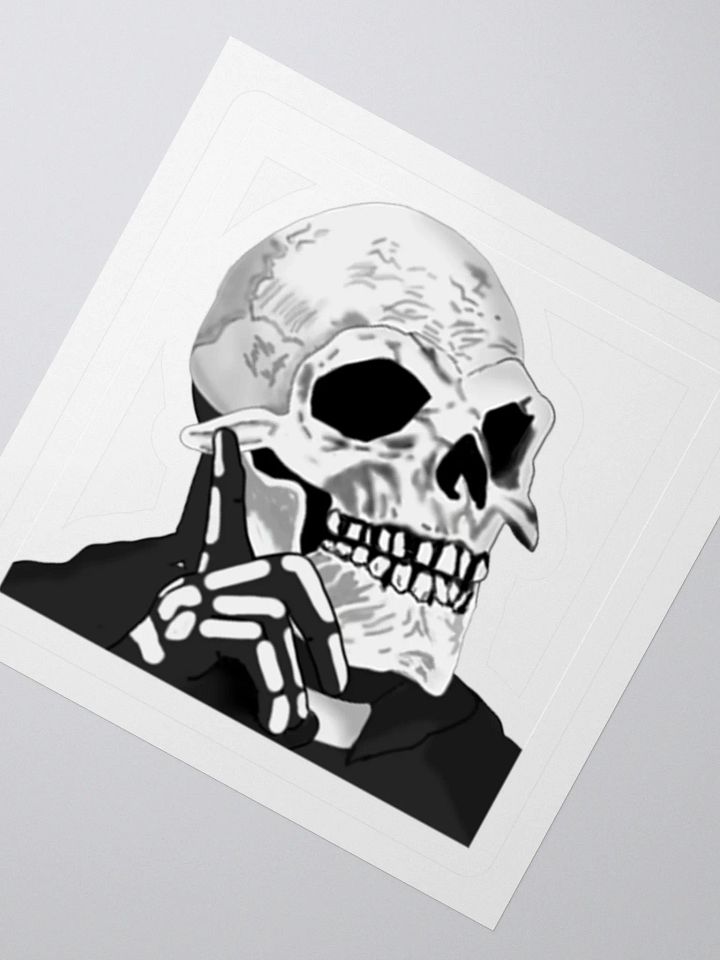 PDM Smile Kiss-Cut Sticker product image (2)