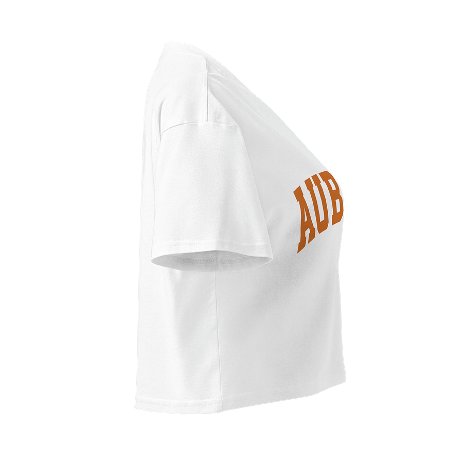 Auburn Arched Women's Crop Top product image (4)