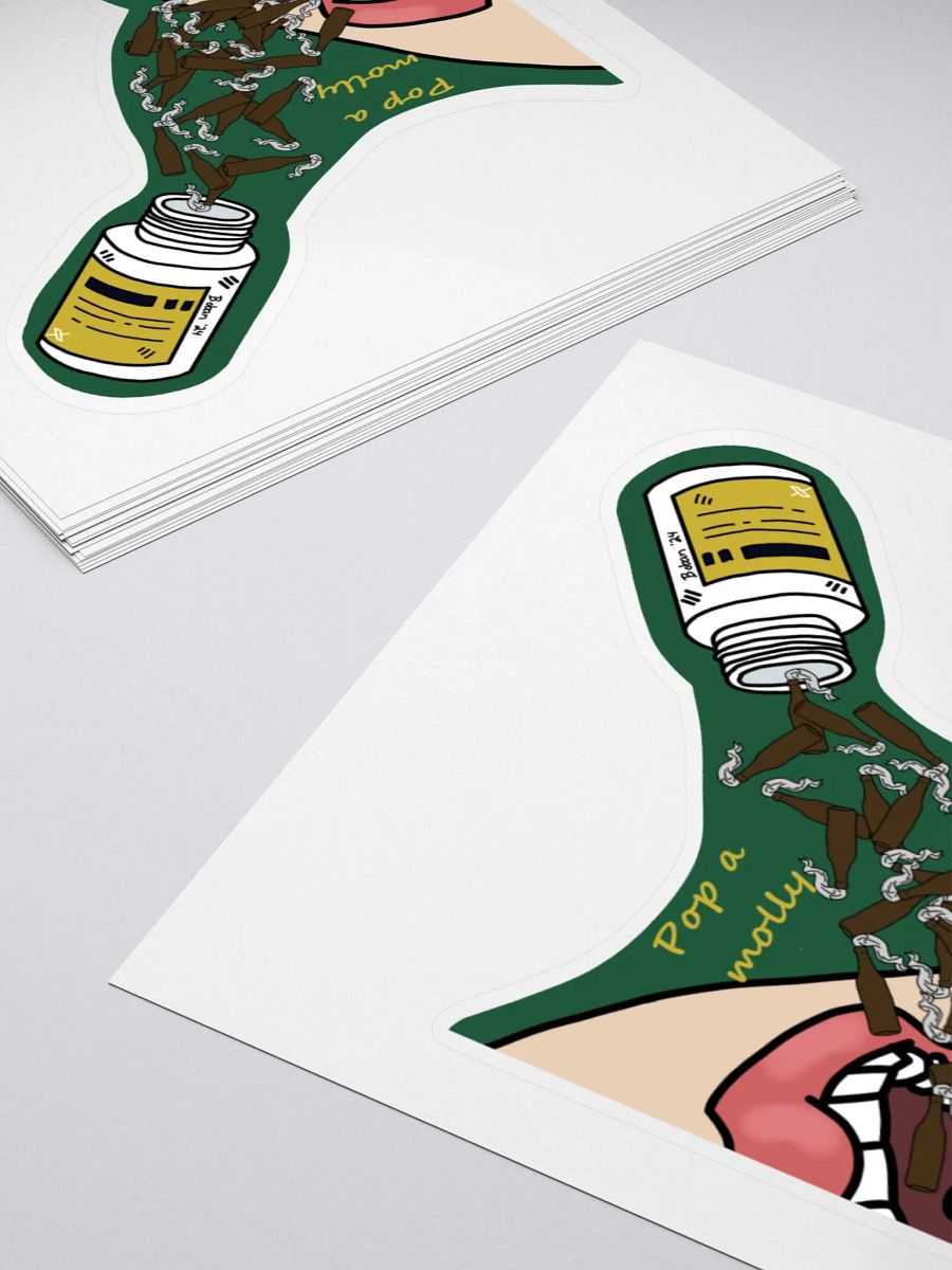 Pop A Molly Sticker product image (8)