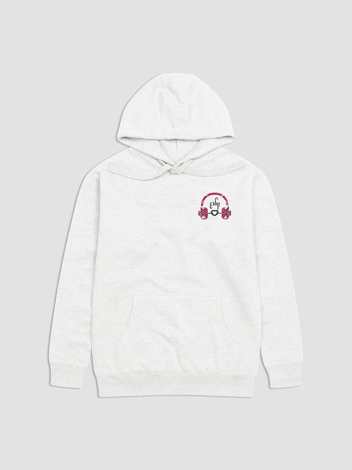 White Sweater Embroider Logo! product image (1)