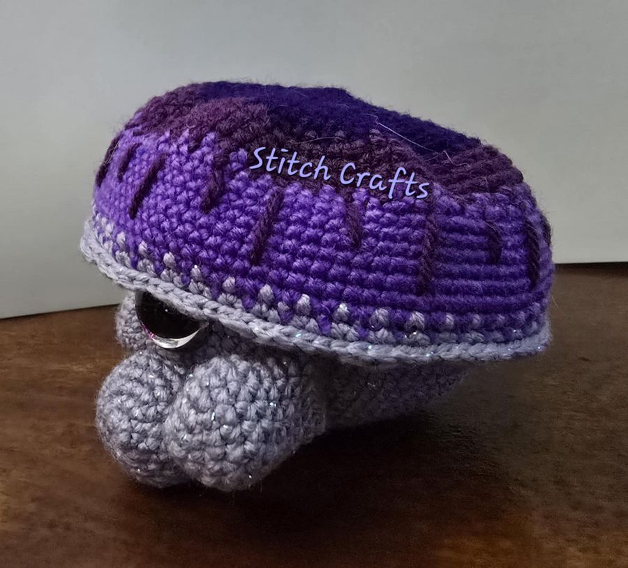 Purple Mushroom Plushie 🐑 product image (3)