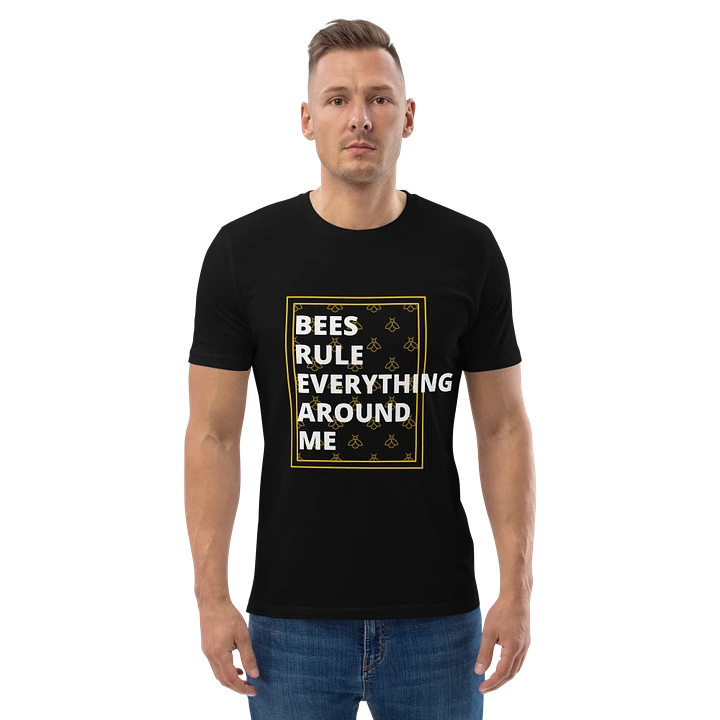 BEES RULE EVERYTHING T-Shirt - 100% cotton product image (5)