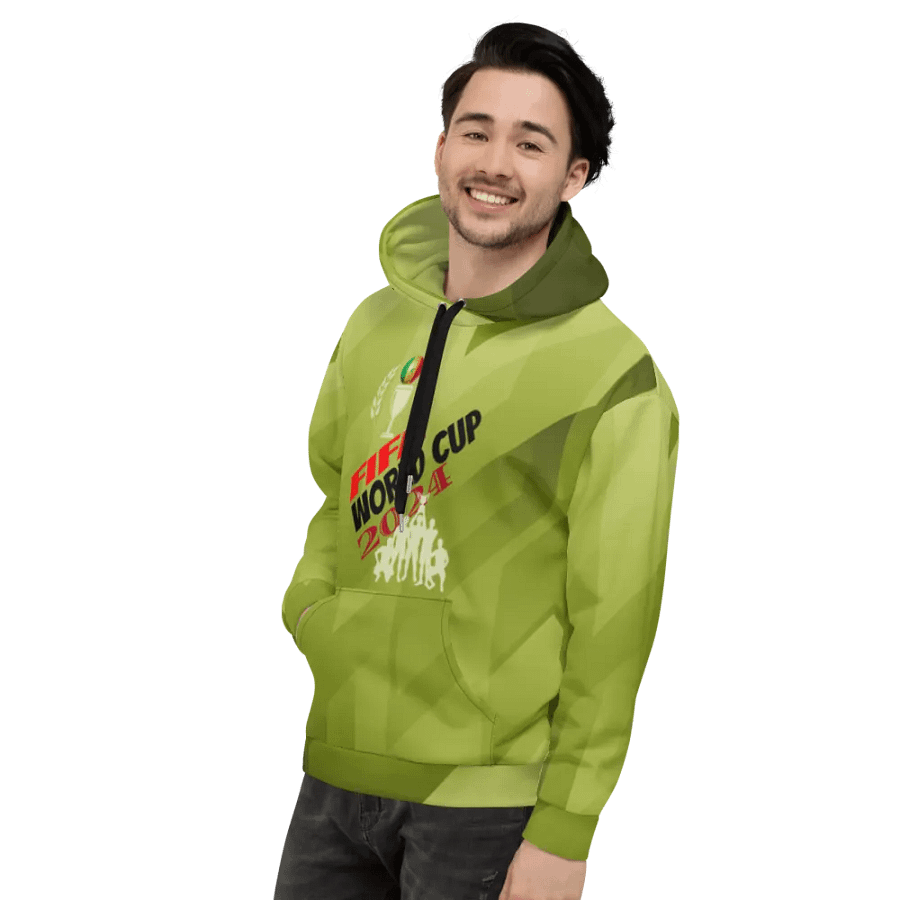 Fifa World Cup 2024 Spain All Over Print Hoodie product image (8)