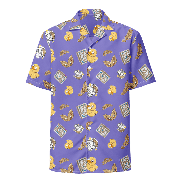 Dr. Ratio Pattern Button Down Shirt product image (1)