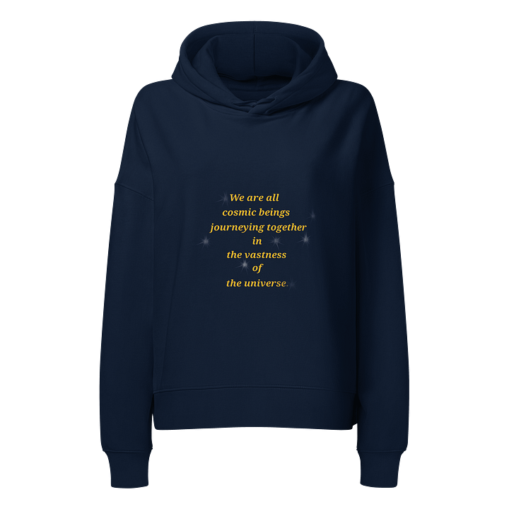 Cosmic Journey Women's Organic Hoodie product image (1)