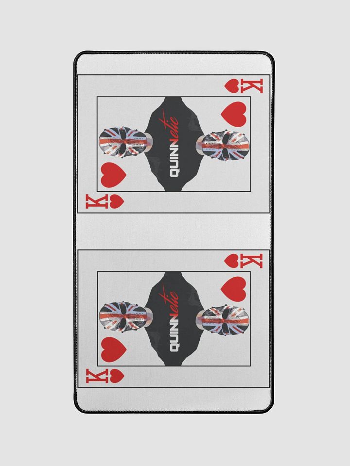 The Quinn of Hearts - Desk Mat 12