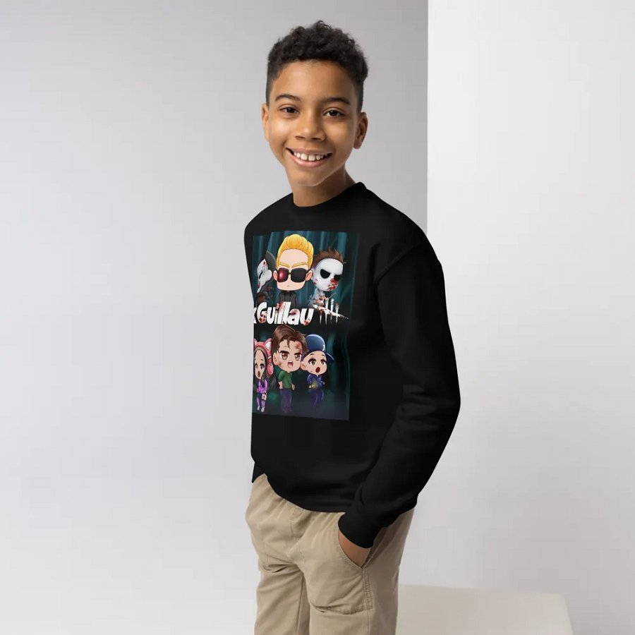 xGuillau (Dead By Daylight) Cover Sweatshirt product image (10)