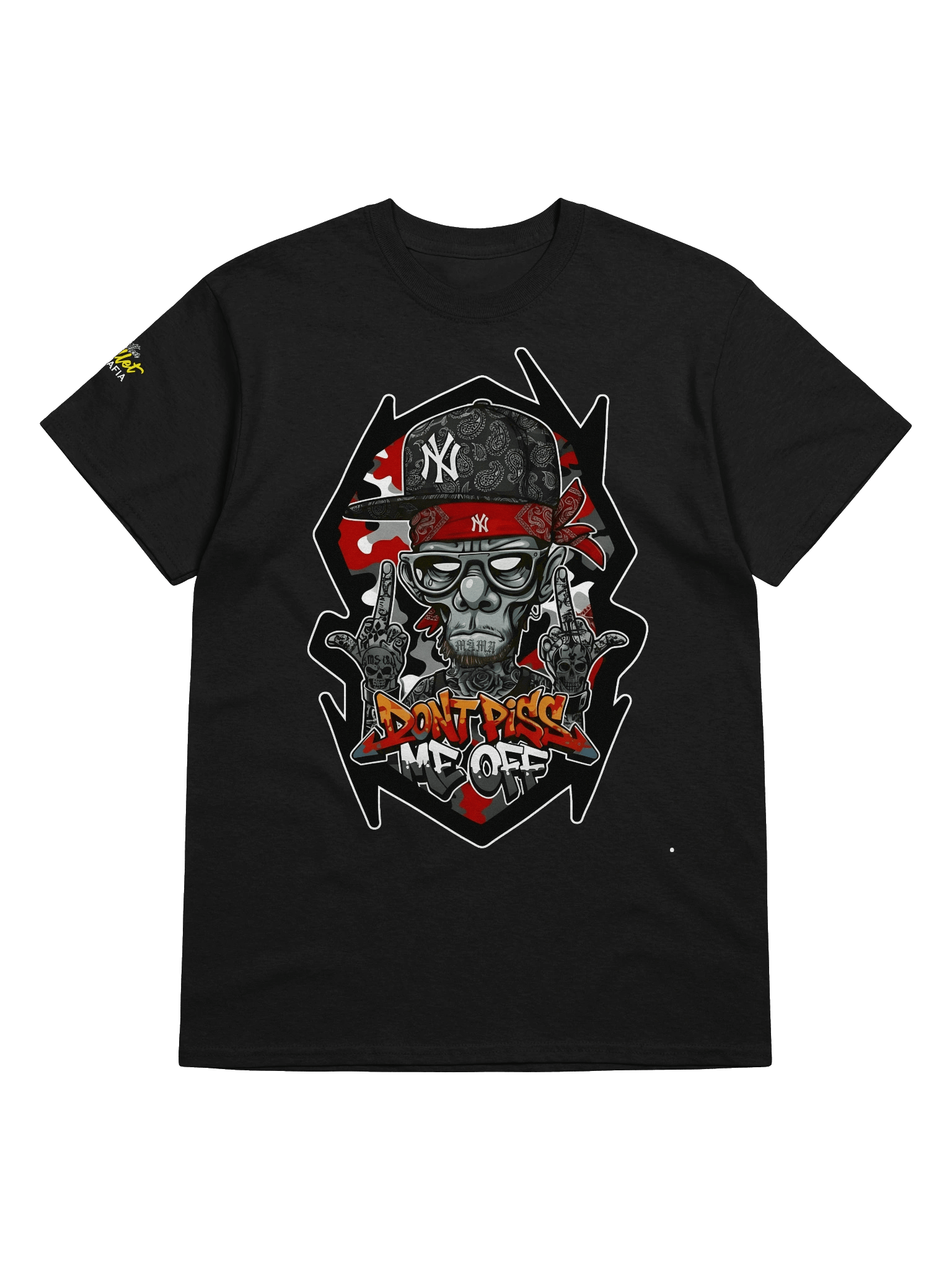 Kilo Express - Money Soldier Dont Piss Me Off Tee product image (13)