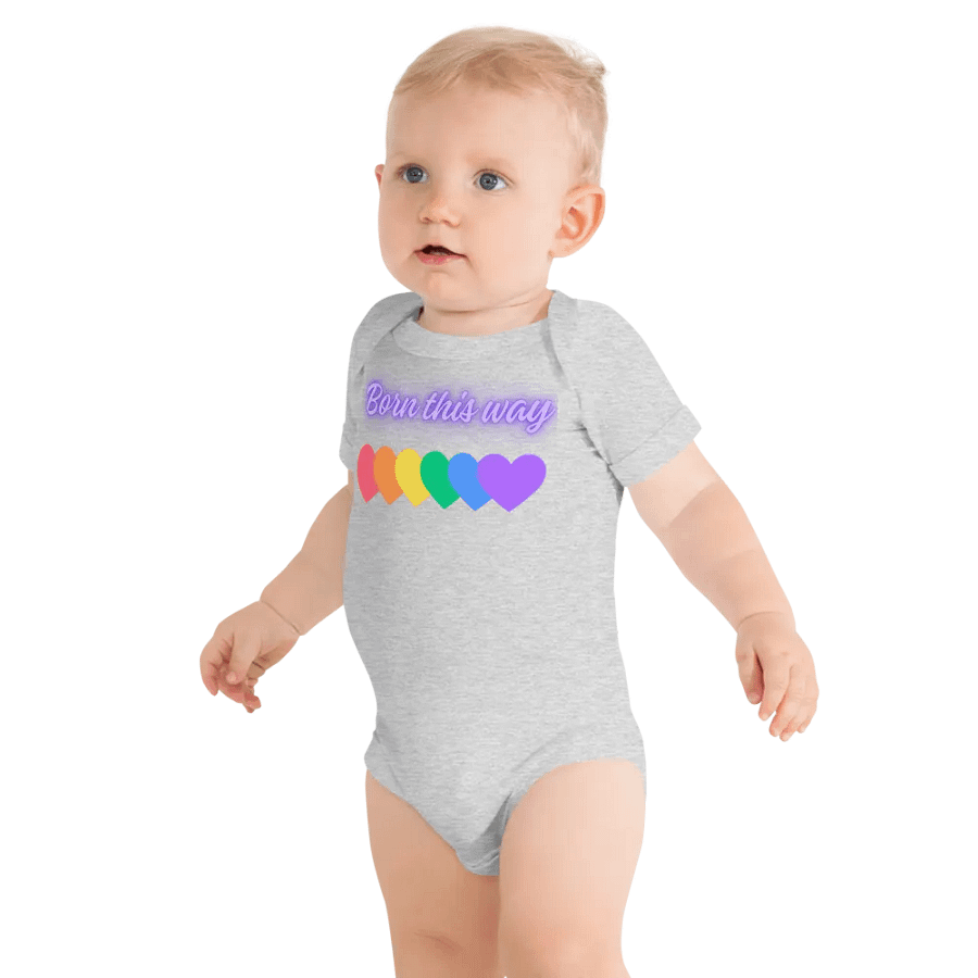 Born This Way - Onesie product image (50)