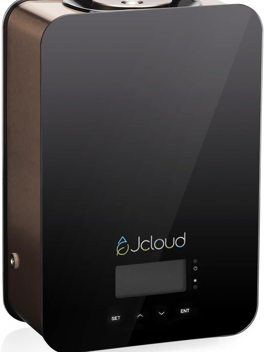 JCLOUD Upgrade Smart Scent Air Machine for Home, Cold Air Technology Waterless Essential Oil Diffuser | Cover Up to 2000 Sq. Ft | Aromatherapy Diffuser for Large Room, Office product image (1)