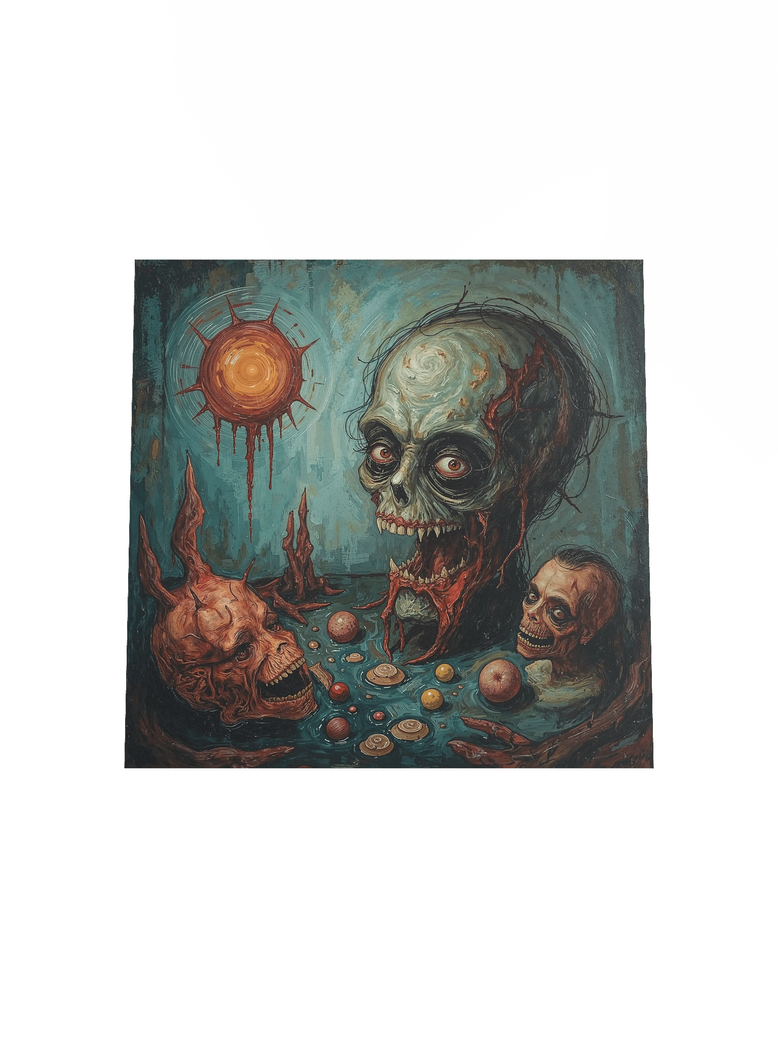 Orbit of the Damned Matte Poster product image (18)
