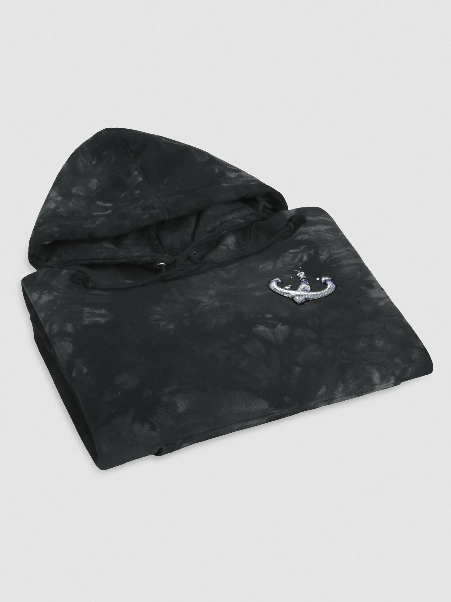 Tie-Dye Anchor Hoodie product image (4)