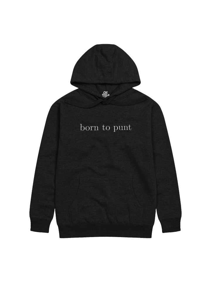 'Born to Punt' Hoodie product image (2)
