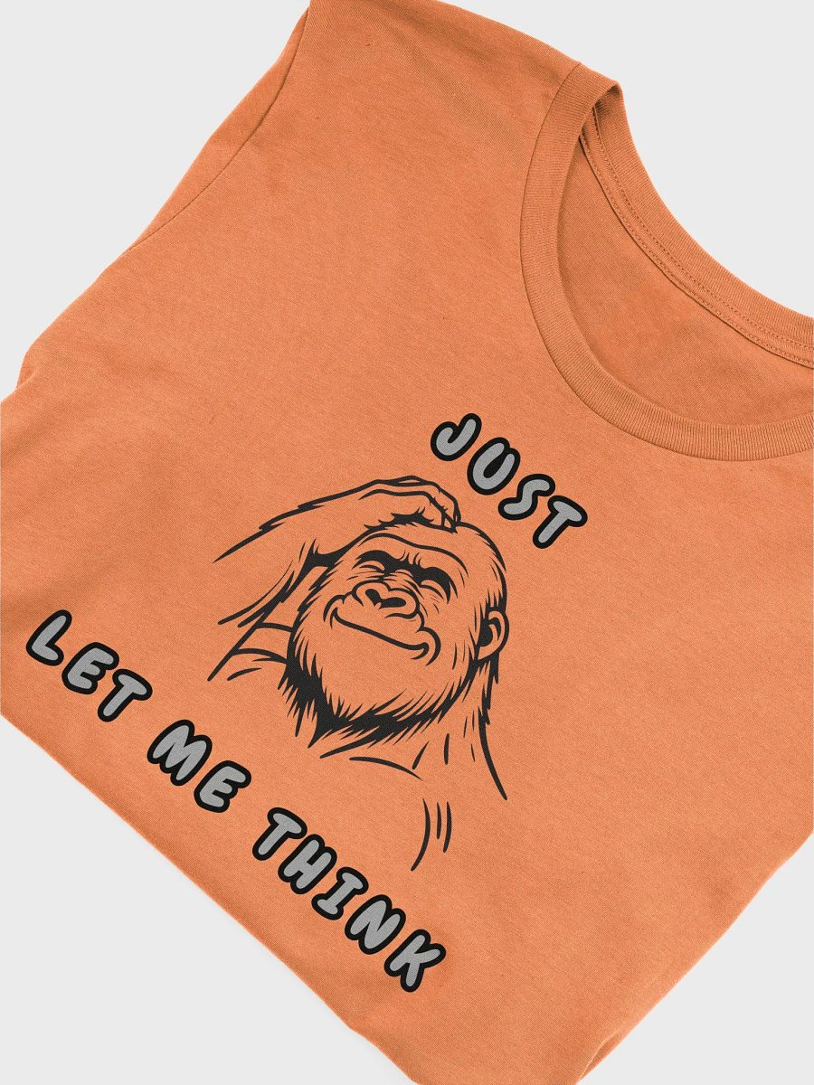 Contemplative Gorilla Graphic Tee product image (3)