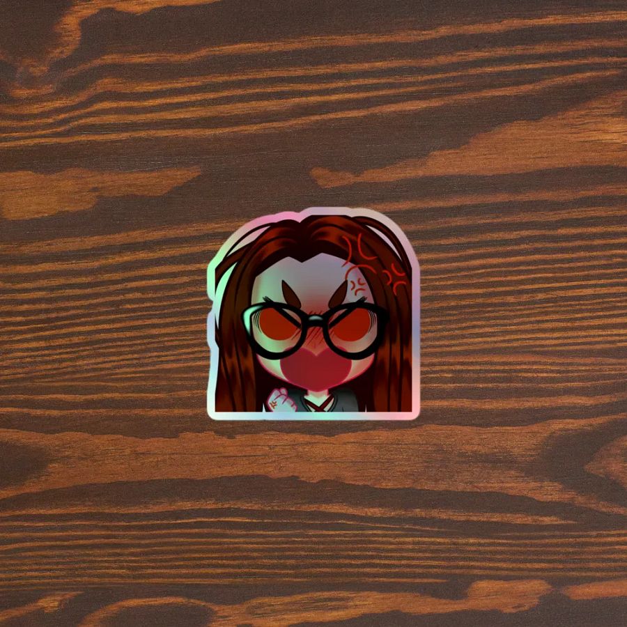 Poe Rage Sticker product image (5)