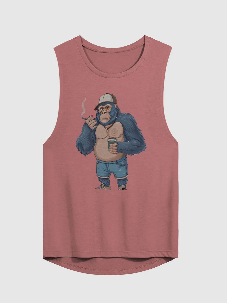 Blue Gorilla Women's Flowy Muscle Tank product image (3)
