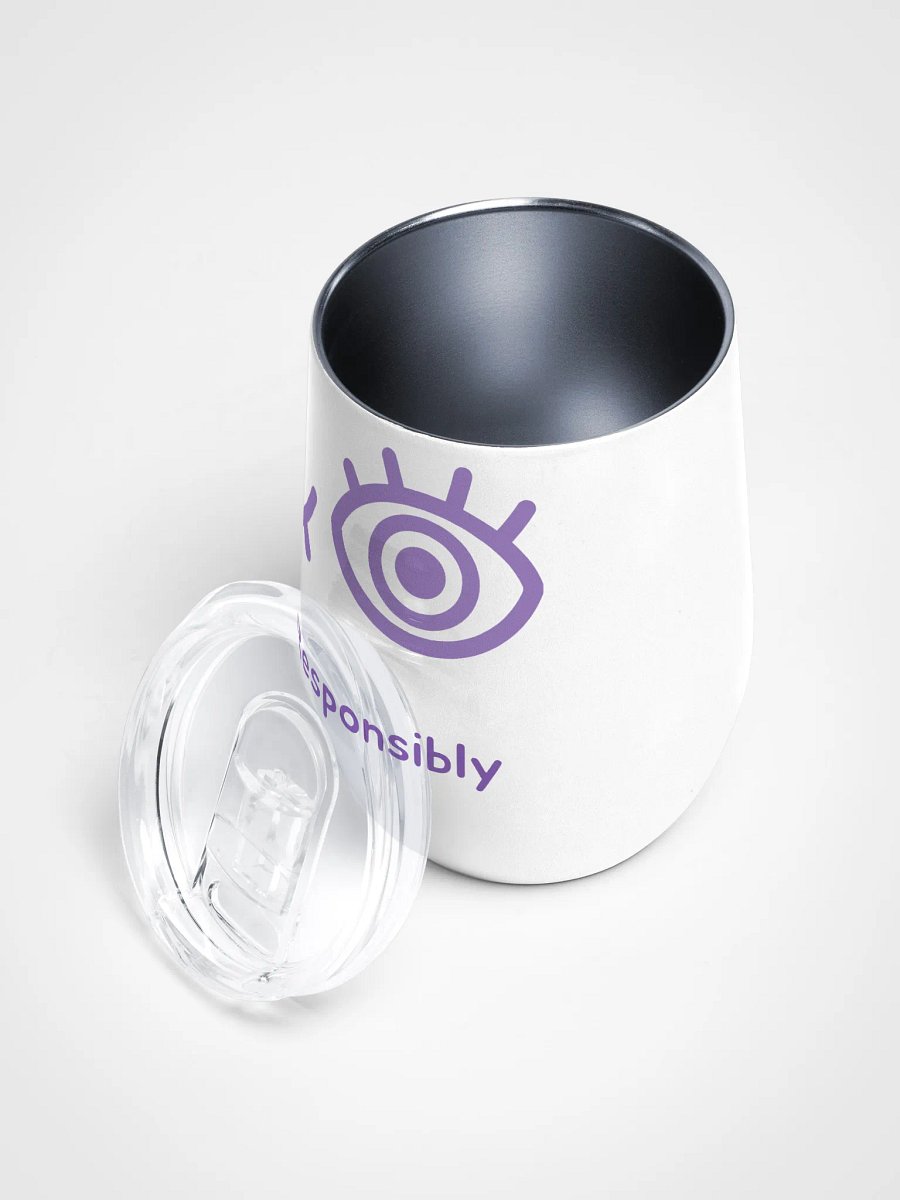 Eyes of Elegance Wine Tumbler product image (3)