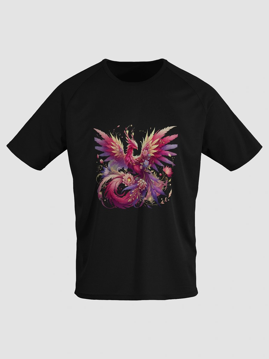 Floral Phoenix unisex t shirt product image (5)