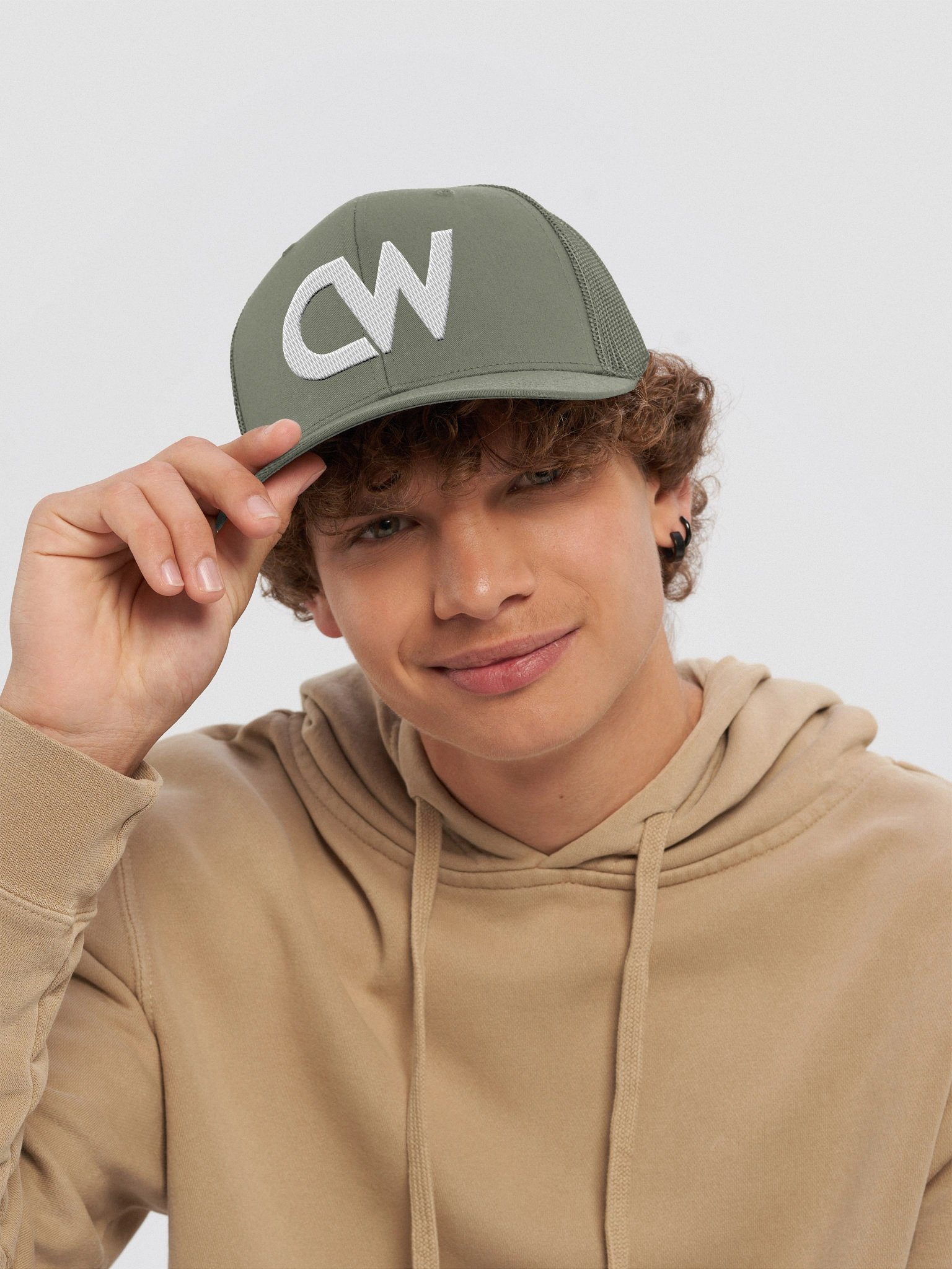 🧢 CW Classic Embroidered Trucker Hat product image (7)