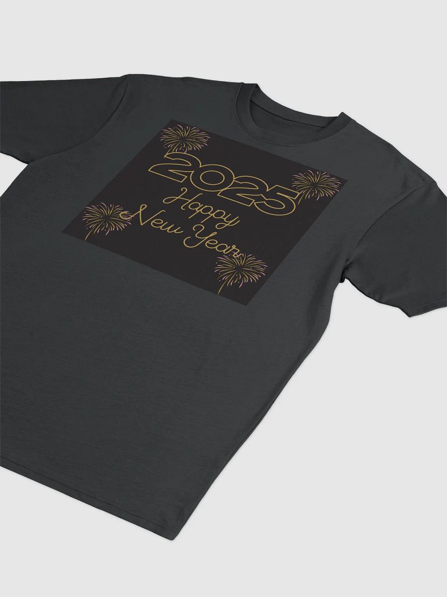 "Celebrate in Style: Happy New Year Tee" product image (3)