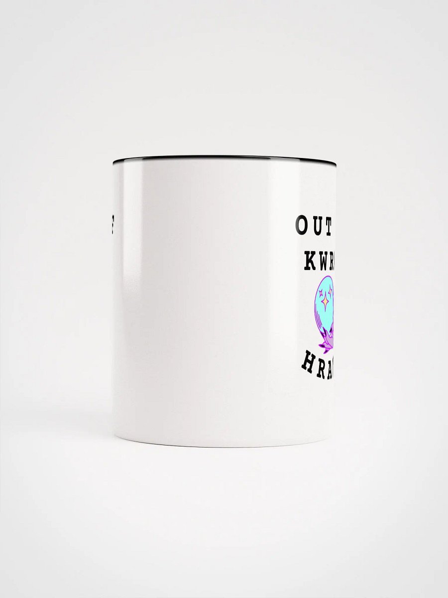 OUT OF YOUR LEAGUE-Mystical Crystal Ball Mug (blue) product image (5)
