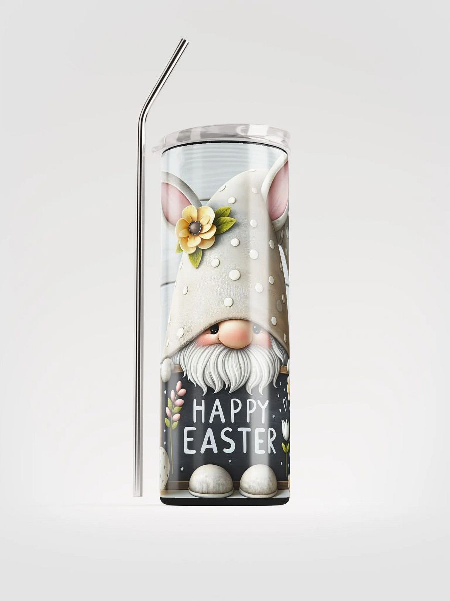 Easter Gnome Stainless Steel Tumbler product image (1)