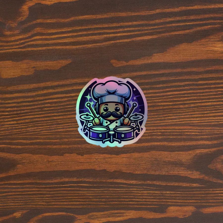 Chef Holo Sticker product image (3)