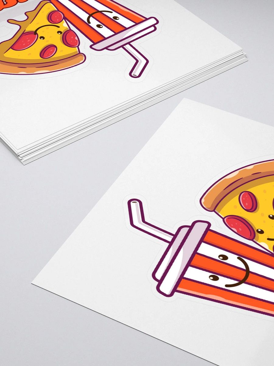 BFFs Pizza and Soda Sticker product image (4)