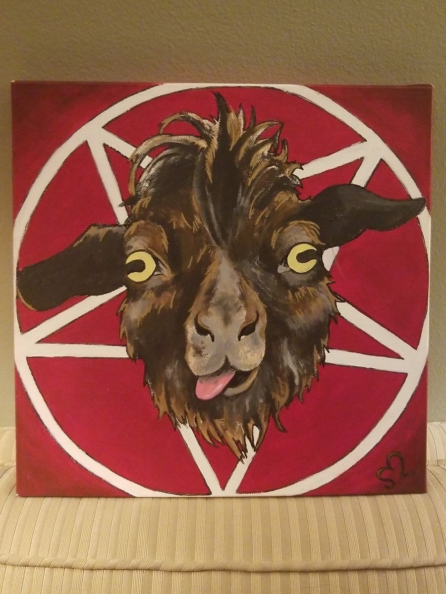 This Goat Print product image (1)