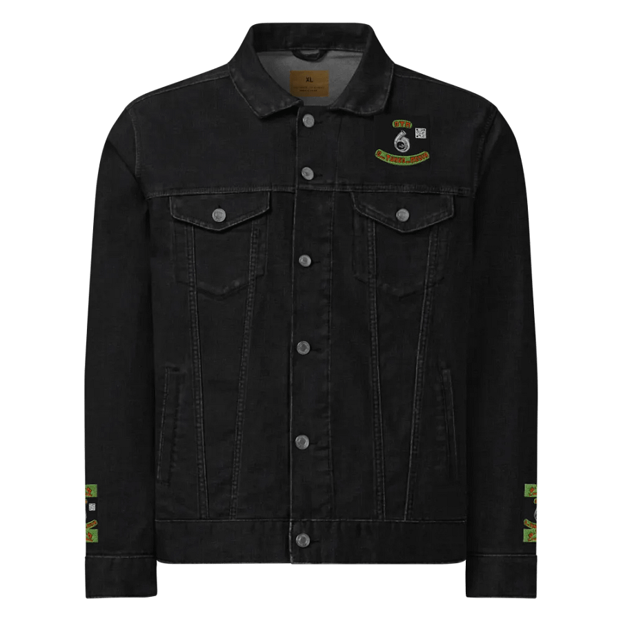 Turbocharged Denim Jacket product image (1)