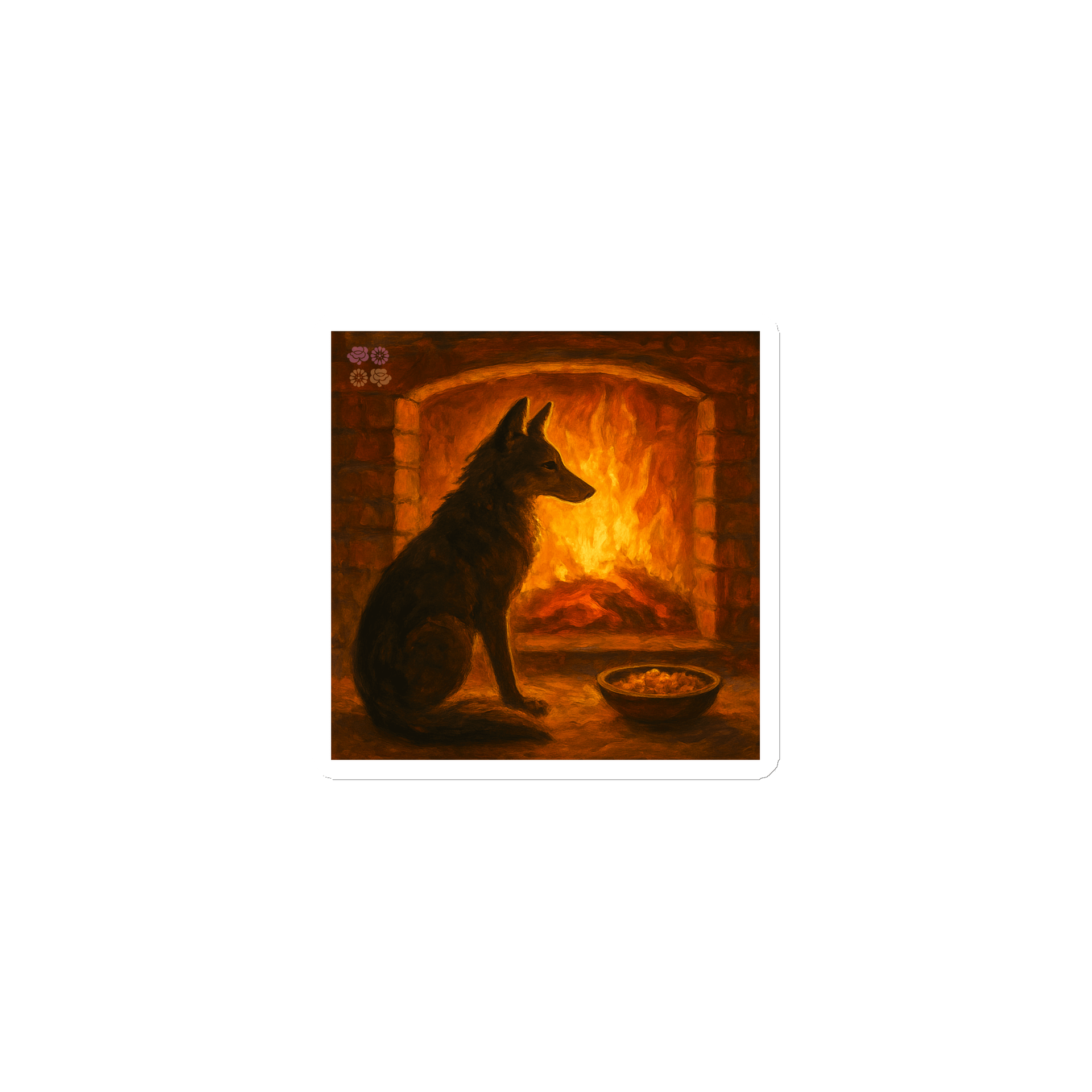 Track 12 – Querido Coyote | Vinyl Magnet product image (1)