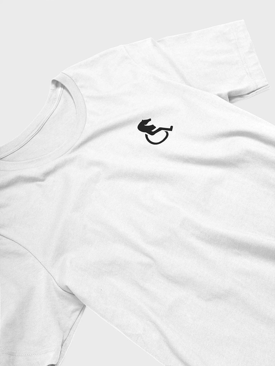 D1sabl3d T-shirt simple white product image (3)