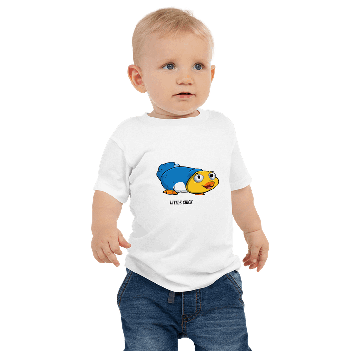 Little Chick Soft Baby Tee product image (1)