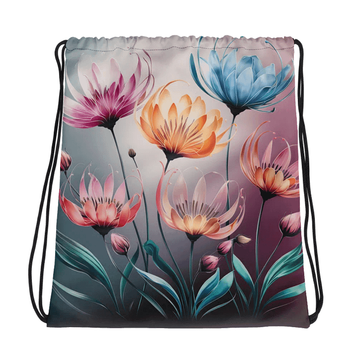 Beautiful Floral Print Flower Art product image (1)
