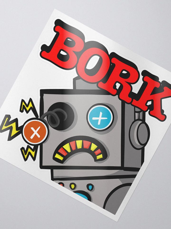 Borked Sticker product image (2)