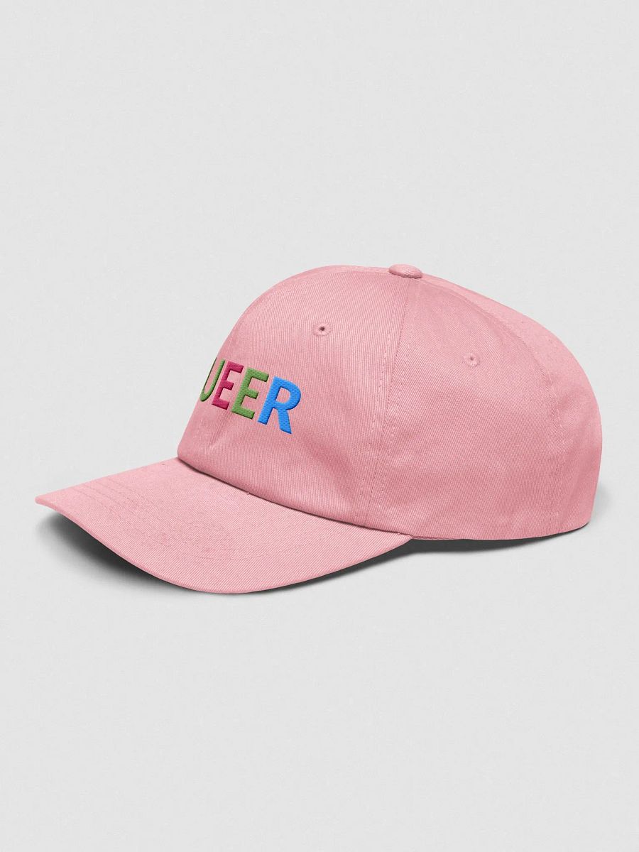 Queer Polysexual Pride - Embroidered Hat product image (3)