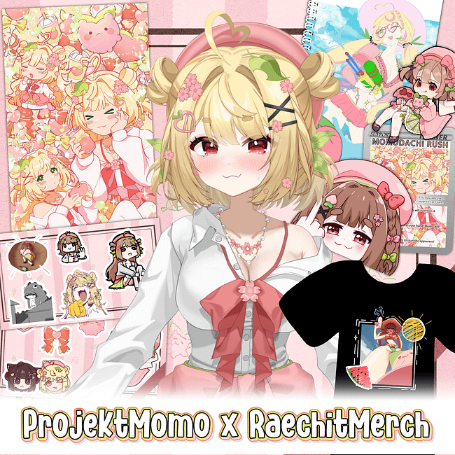 ProjektMomo Birthday Collection