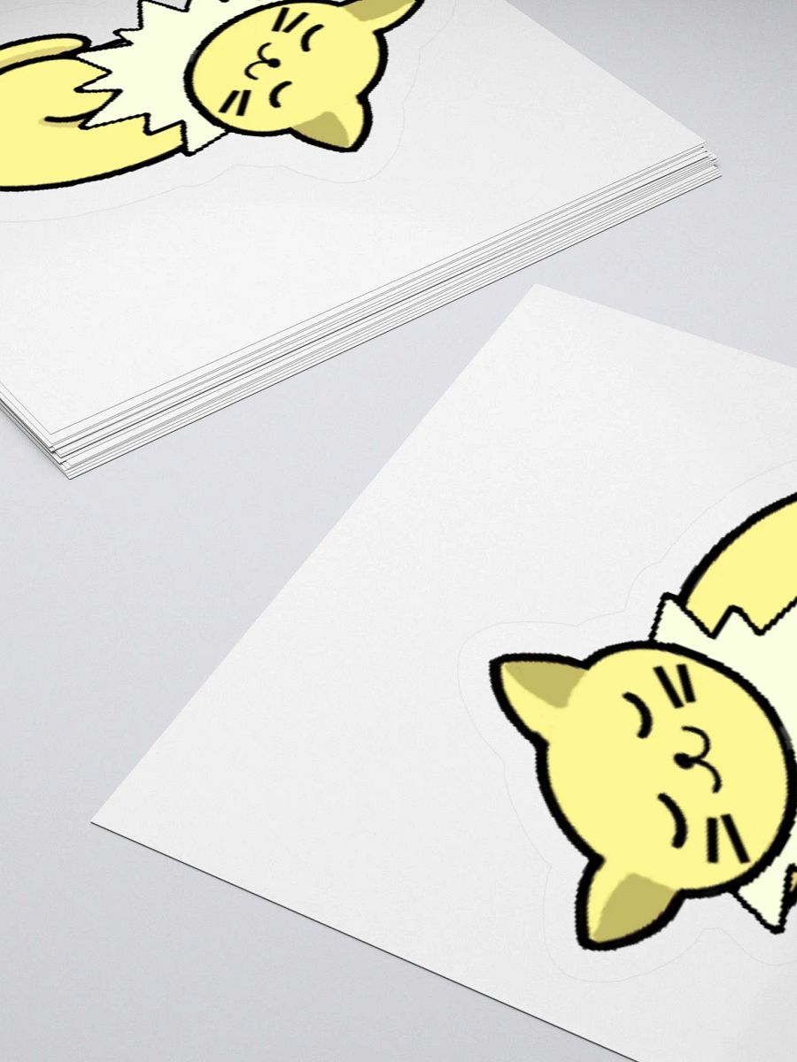 Special Cat Sleeping Sticker product image (11)