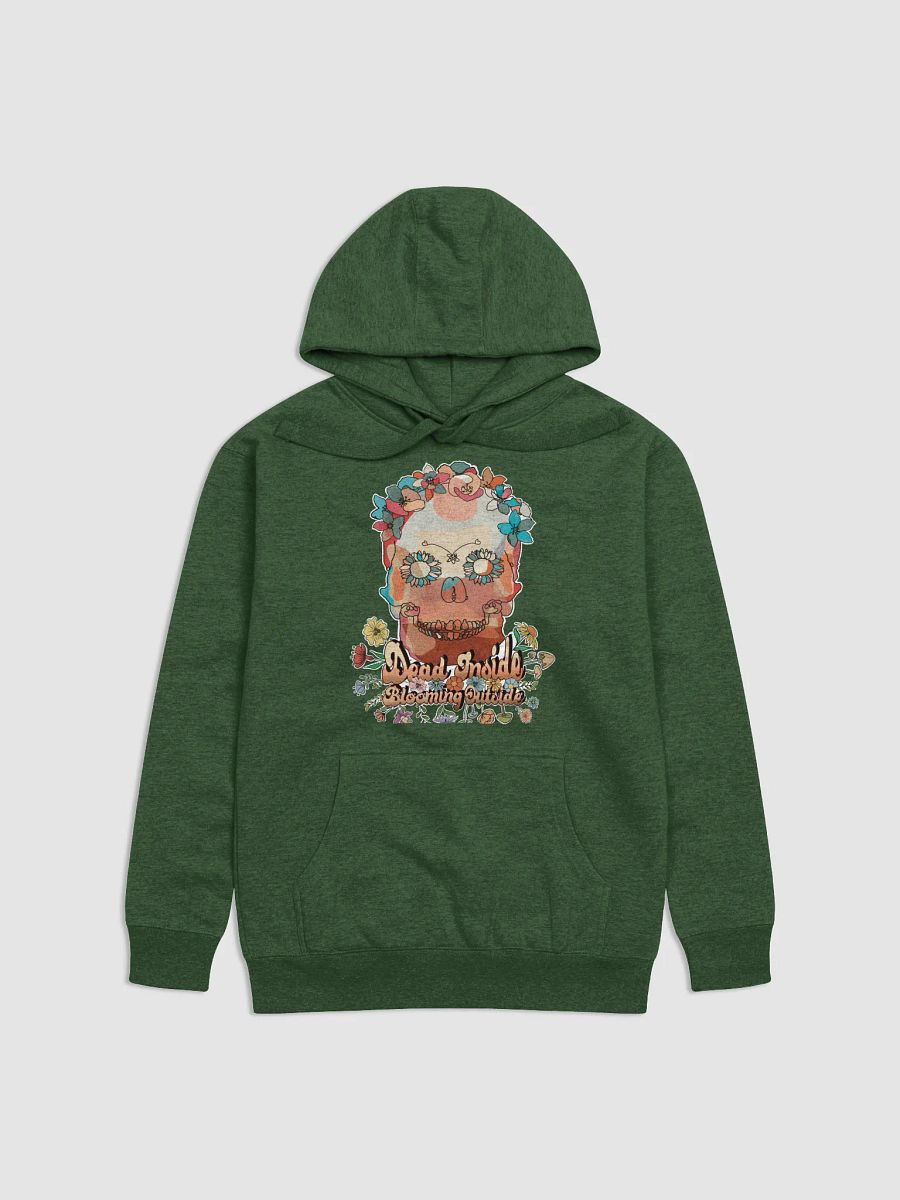 Hoodie all colors - Dead Inside Blooming Outside product image (2)