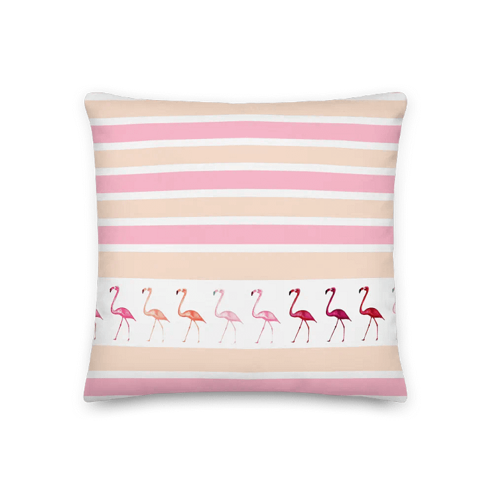 Flamingo Fiesta Premium Pillow product image (3)