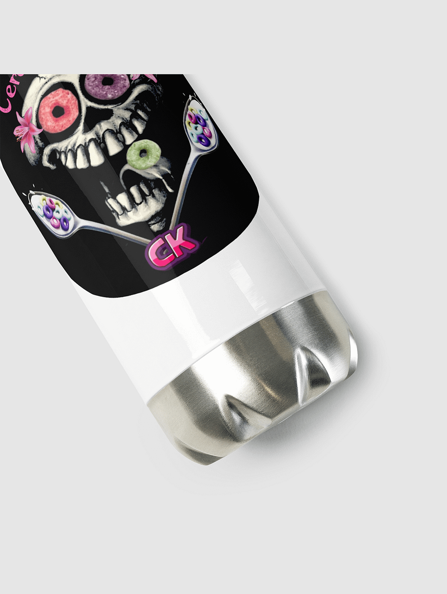 [The Cereal Bowl] Stainless Steel Water Bottle product image (5)