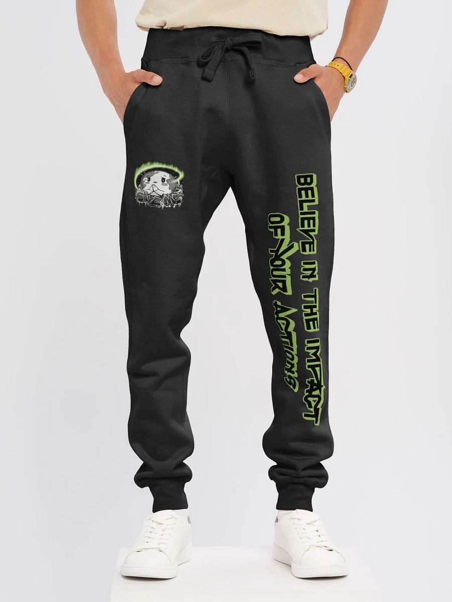 Lane Seven Fleece Joggers | Believe in the Impact of Your Actions | Save Me Collection product image (3)