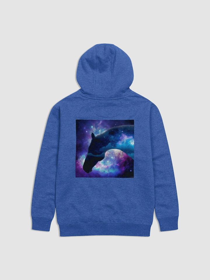 Serenity - Nebula horses hoody product image (32)