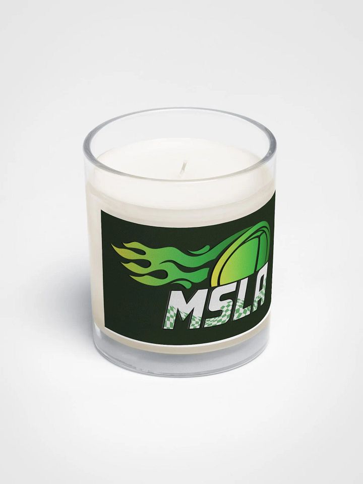MSLA Green Candle product image (2)