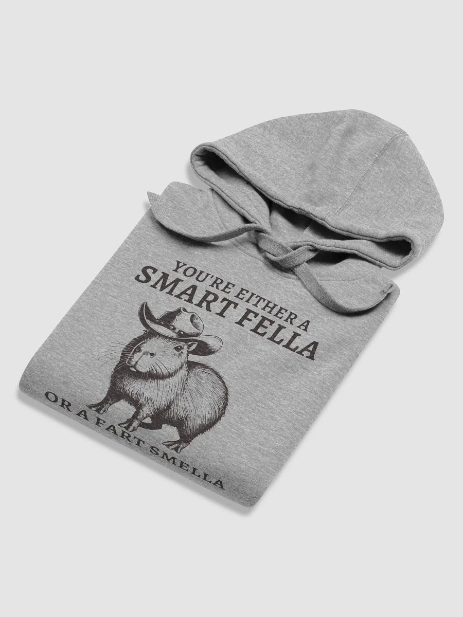 Capybara Cowboy Hat Hoodie product image (22)