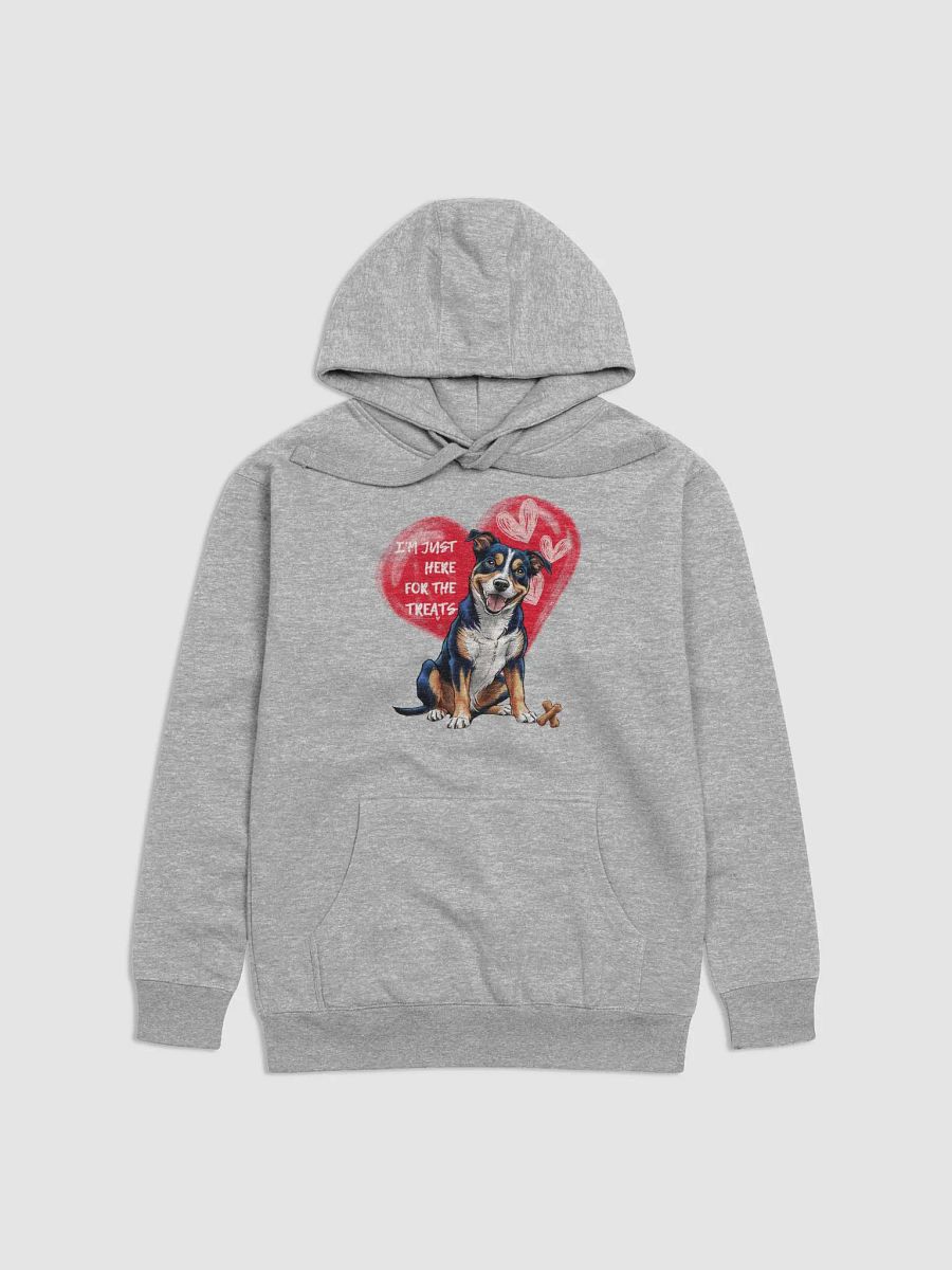I'M YUST HERE FOR THE TREATS Hoodie product image (1)