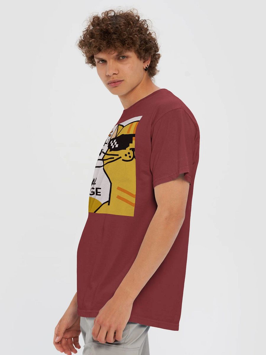 The Ultra-Soft Cat-Approved Fish Tee product image (23)