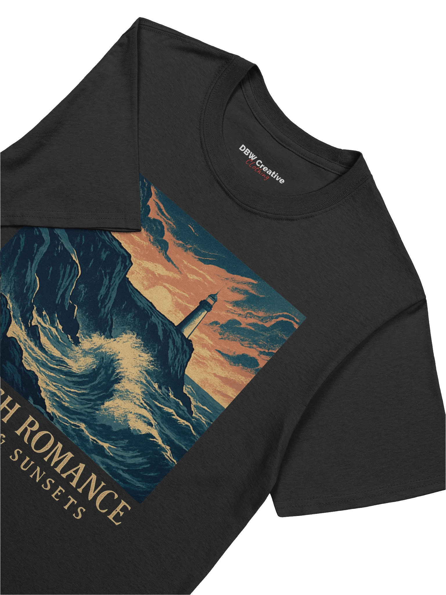 "Cornish Romance" Unisex T-Shirt product image (8)