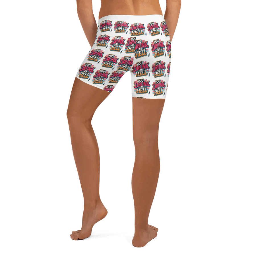 Graffiti Vibes All-Over Print Shorts product image (3)